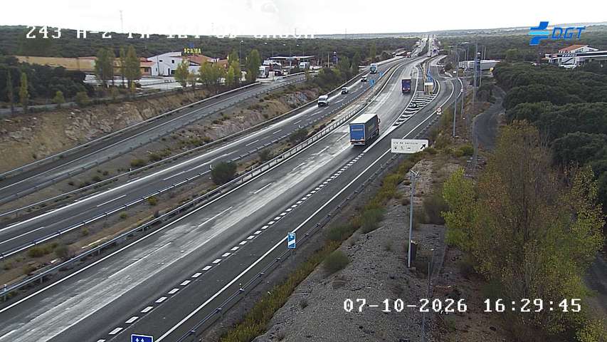 Cámara Saúca (Km 124.8)