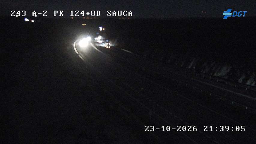 Cámara Saúca (Km 124.8)
