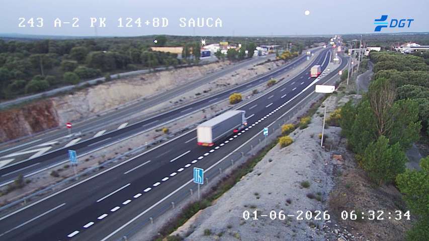 Guadalajara — A-2 km 125