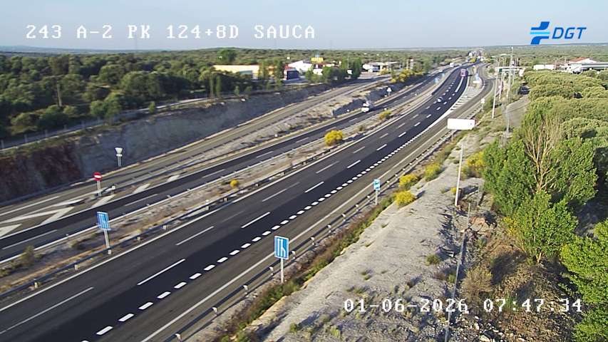 Guadalajara — A-2 km 125