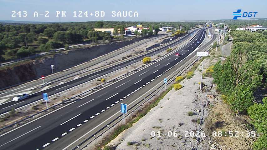 Guadalajara — A-2 km 125