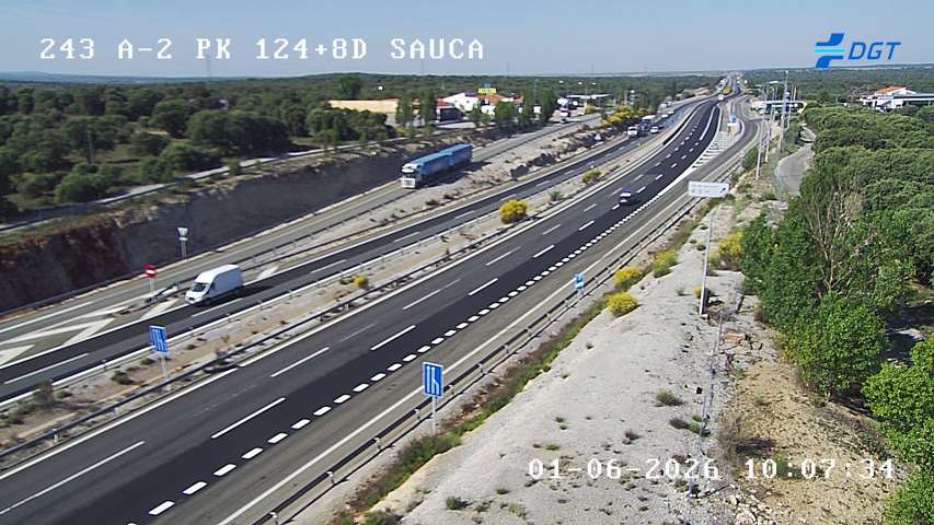 Guadalajara — A-2 km 125