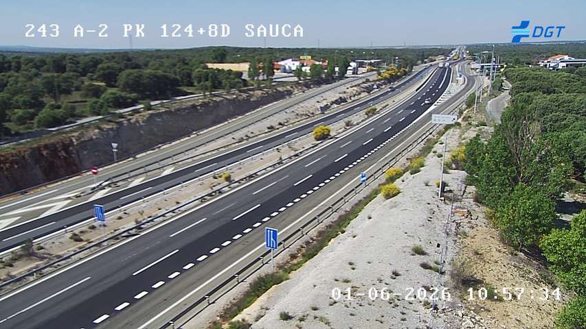 Guadalajara — A-2 km 125