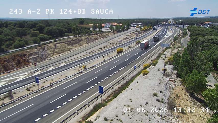 Guadalajara — A-2 km 125