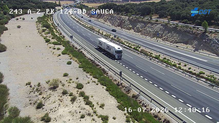 Guadalajara — A-2 km 125