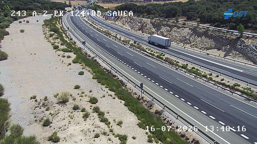 Guadalajara — A-2 km 125
