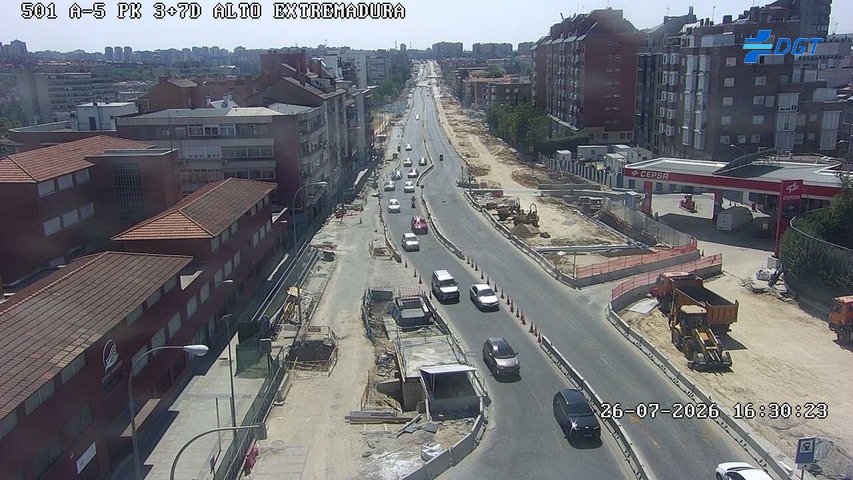 Cámara A-5 KM 3,7