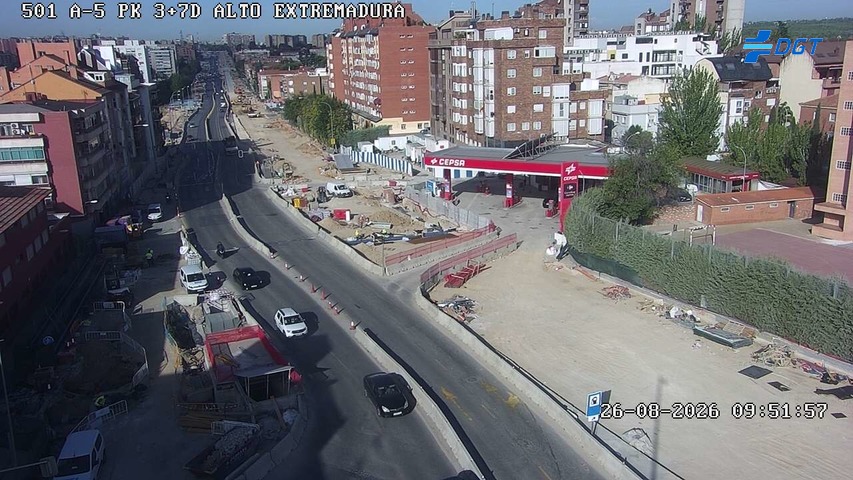 Cámara A-5 KM 3,7
