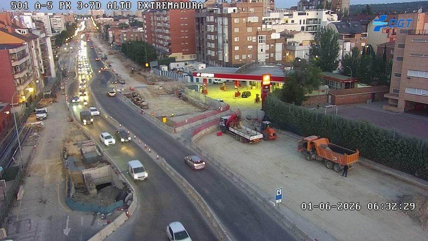Madrid — A-5 km 4