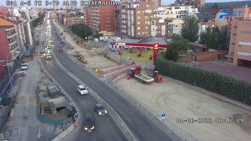 Madrid — A-5 km 4