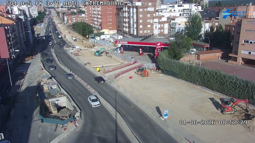Madrid — A-5 km 4