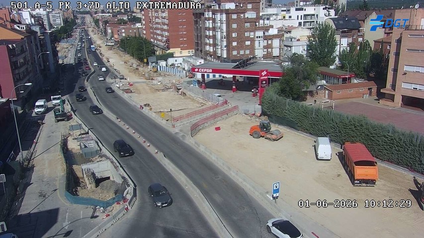 Madrid — A-5 km 4