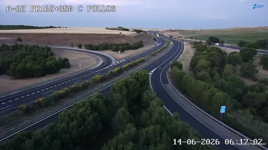 Cámara Valladolid Km 162.8