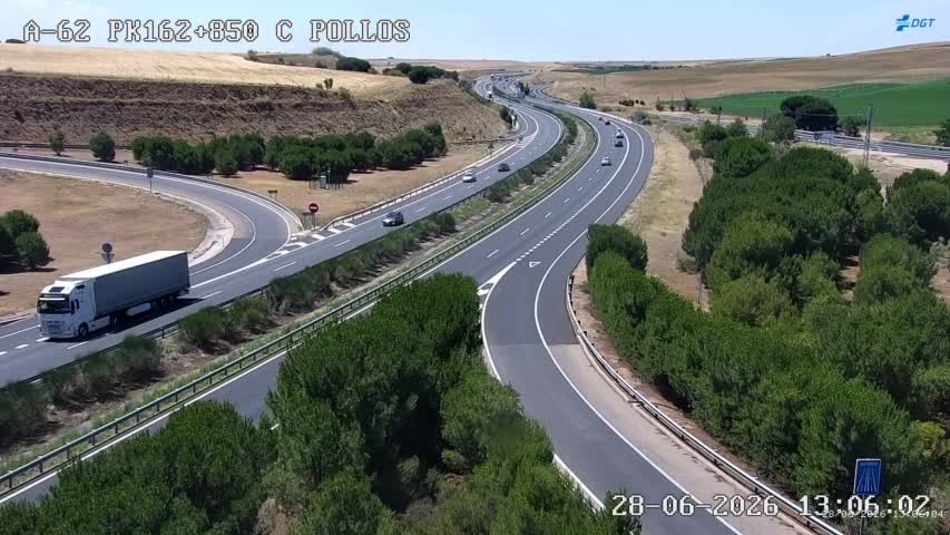 Cámara Valladolid Km 162.8