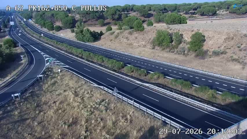 Cámara Valladolid Km 162.8