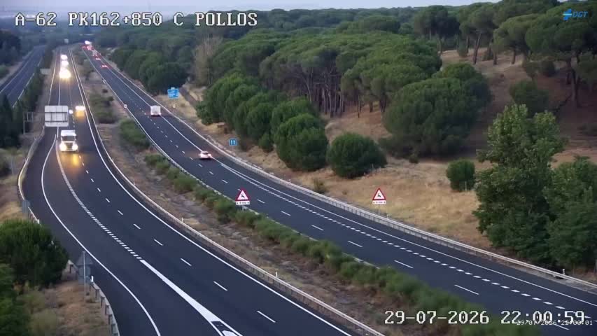 Cámara Valladolid Km 162.8