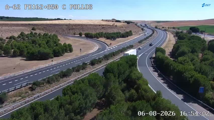 Cámara Valladolid Km 162.8