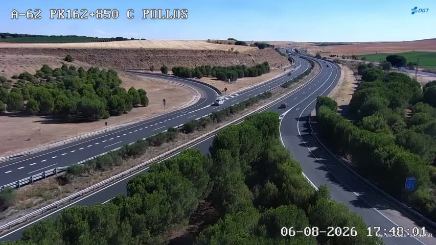 Cámara Valladolid Km 162.8