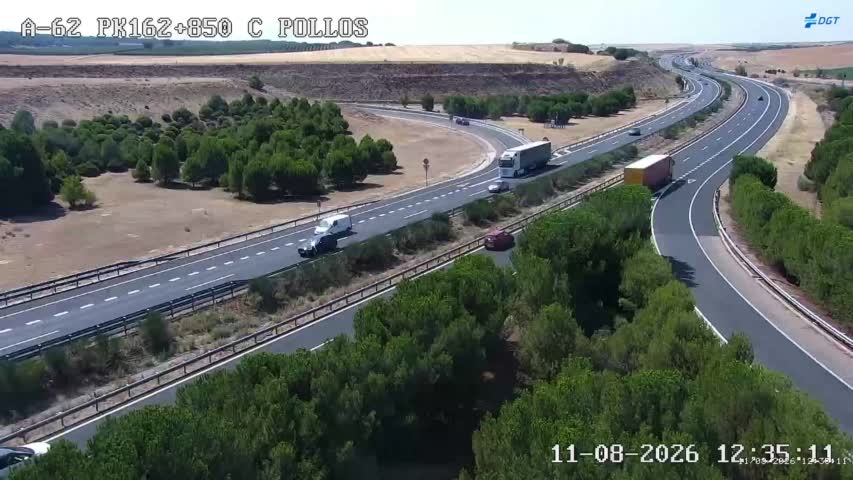 Cámara Valladolid Km 162.8