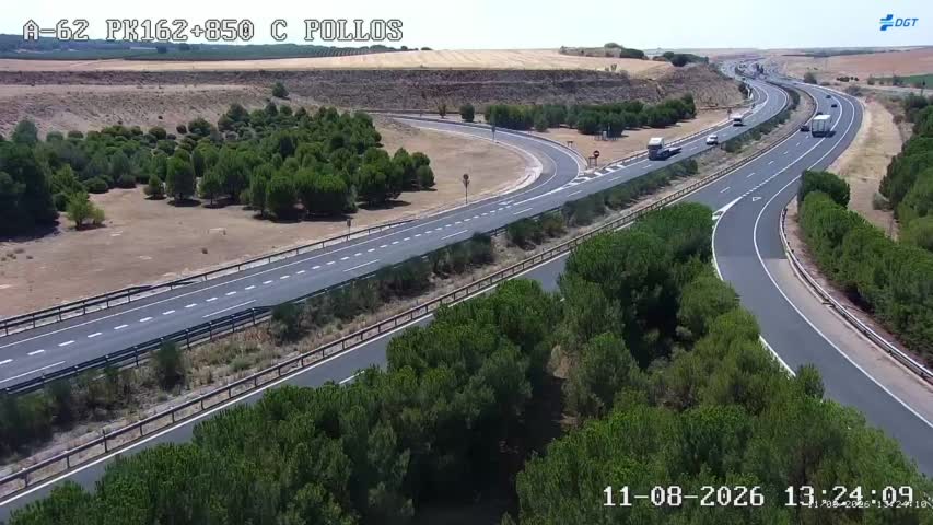 Cámara Valladolid Km 162.8
