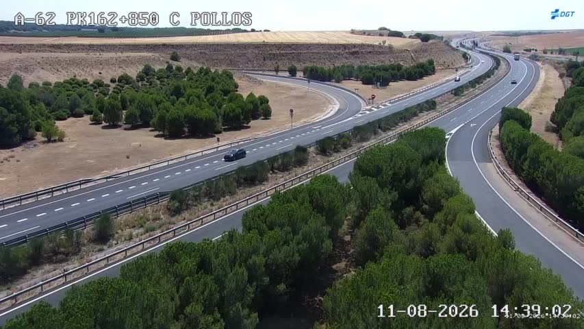 Cámara Valladolid Km 162.8