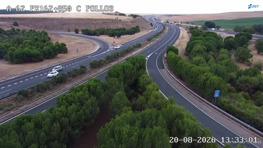 Cámara Valladolid Km 162.8