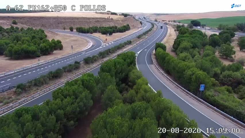 Cámara Valladolid Km 162.8