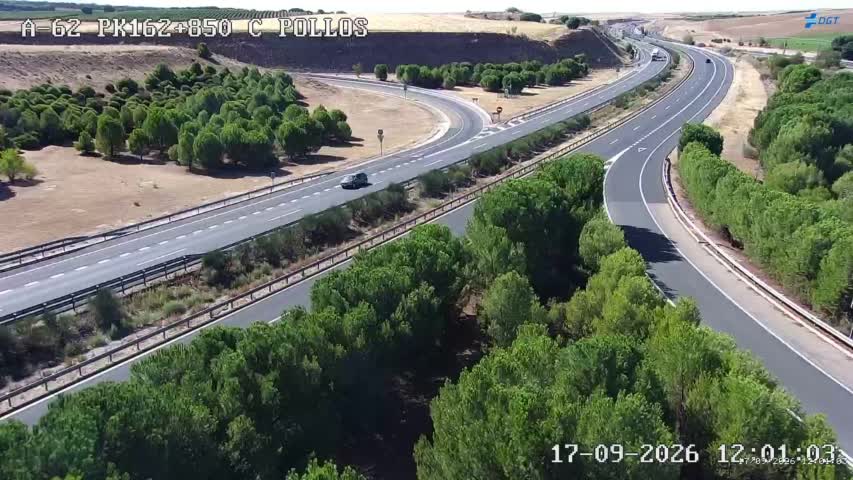 Cámara Valladolid Km 162.8