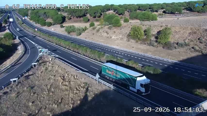 Cámara Valladolid Km 162.8