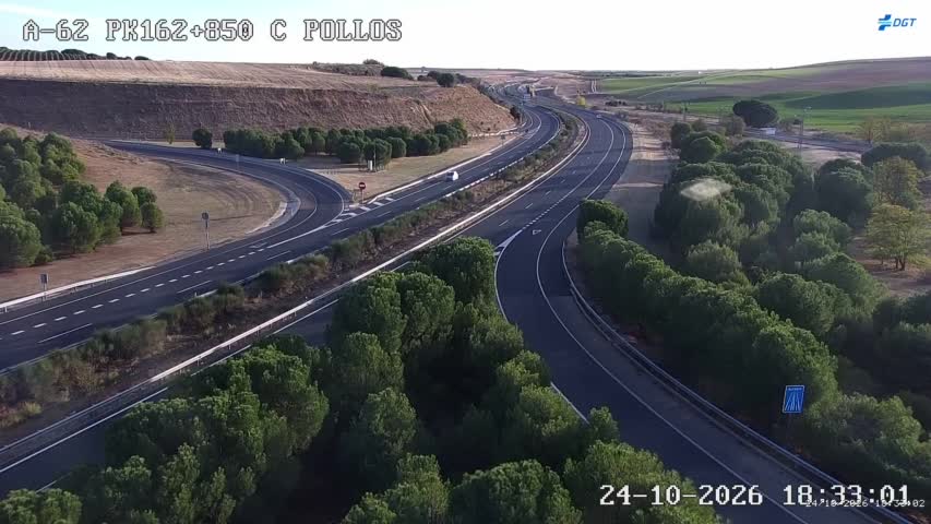 Cámara Valladolid Km 162.8