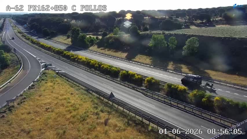 Valladolid — A-62 km 163