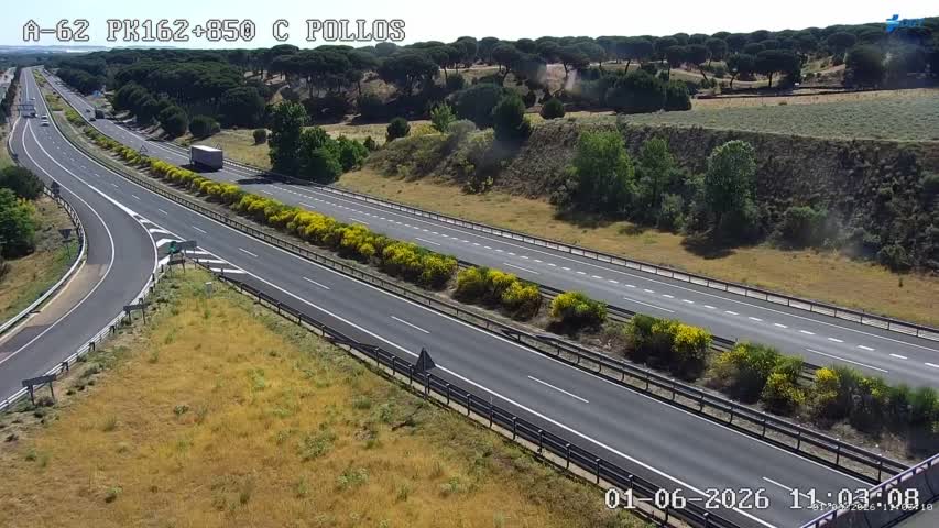 Valladolid — A-62 km 163