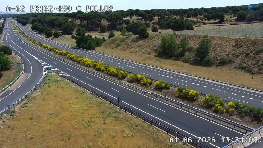Valladolid — A-62 km 163