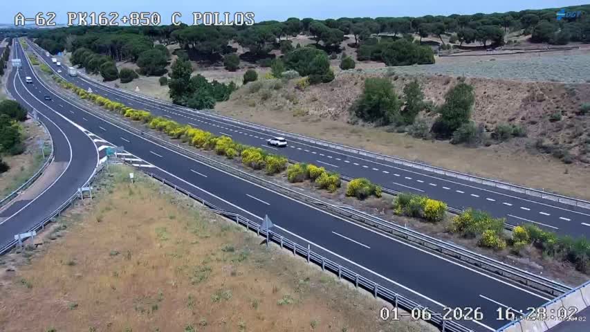 Valladolid — A-62 km 163