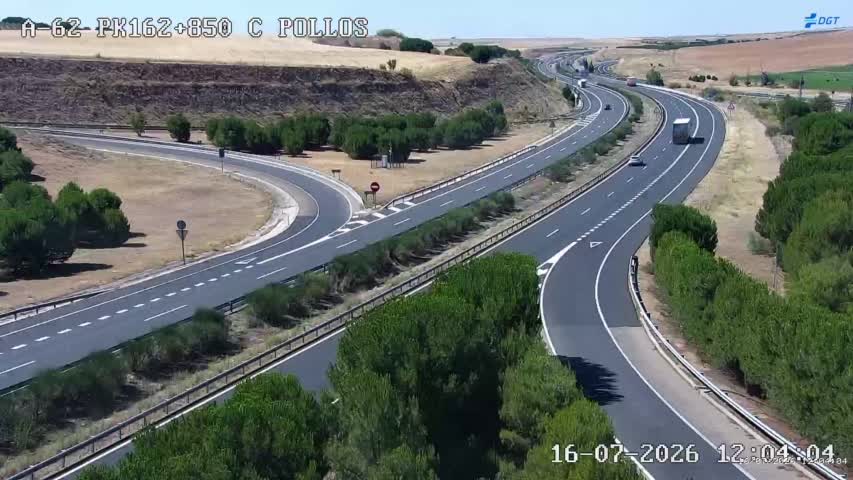Valladolid — A-62 km 163