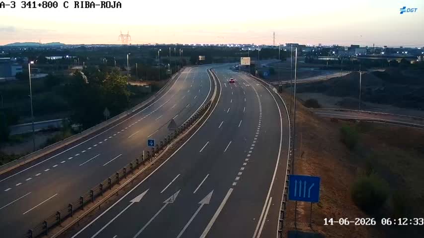 Cámara Valencia A-3 Km 341,7