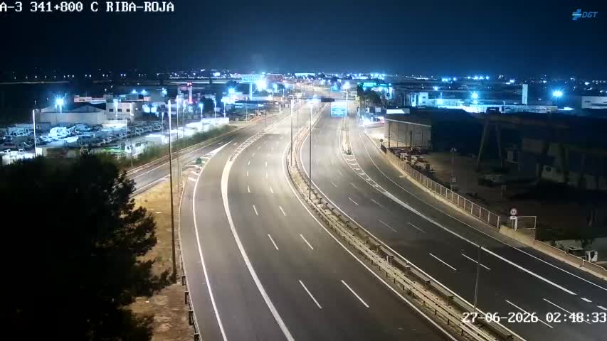 Cámara Valencia Acceso (Km 341.7)