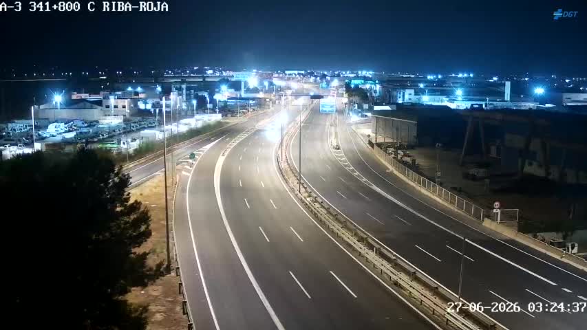 Cámara Valencia A-3 Km 341,7