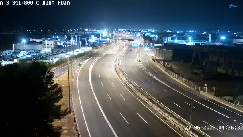 Cámara Valencia A-3 Km 341,7