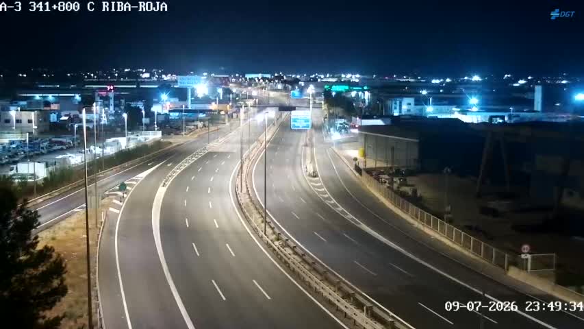 Cámara Valencia A-3 Km 341,7