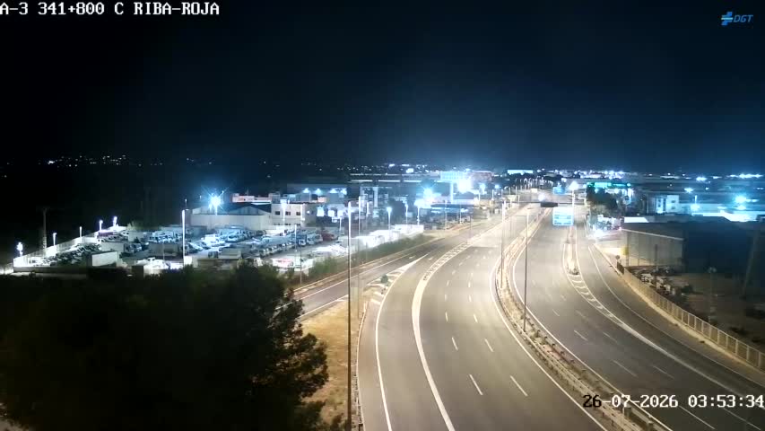 Cámara Valencia A-3 Km 341,7