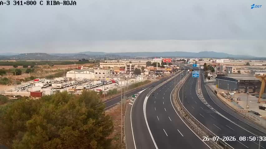 Cámara Valencia A-3 Km 341,7