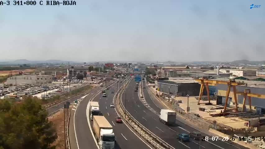 Cámara Valencia A-3 Km 341,7