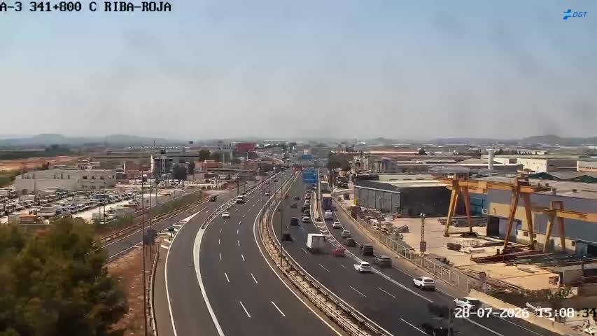 Cámara Valencia A-3 Km 341,7