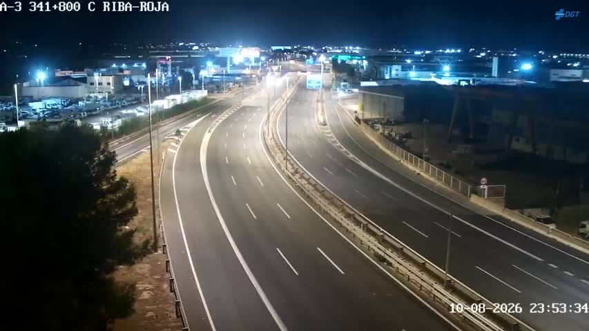 Cámara Valencia A-3 Km 341,7