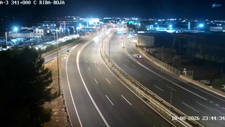 Cámara Valencia A-3 Km 341,7