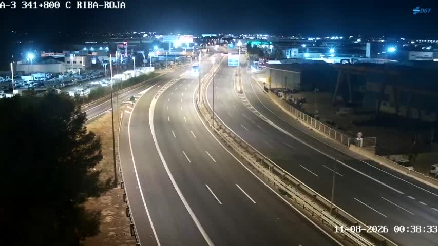 Cámara Valencia A-3 Km 341,7