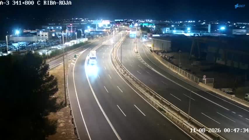 Cámara Valencia A-3 Km 341,7