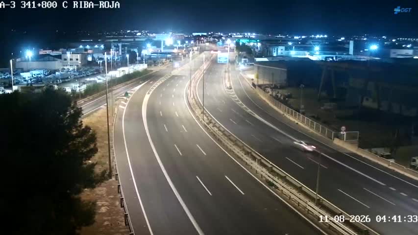 Cámara Valencia Acceso (Km 341.7)