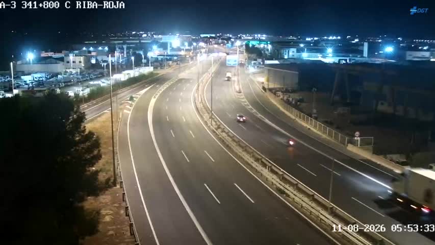 Cámara Valencia A-3 Km 341,7